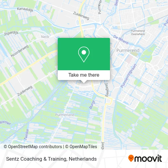 Sentz Coaching & Training map