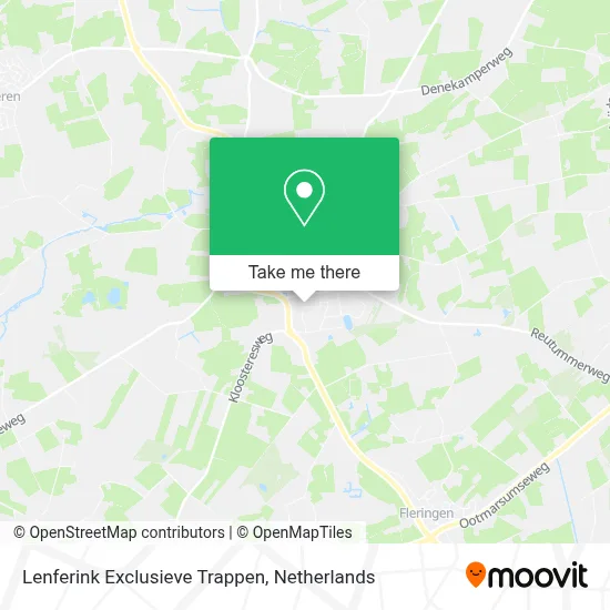 Lenferink Exclusieve Trappen map