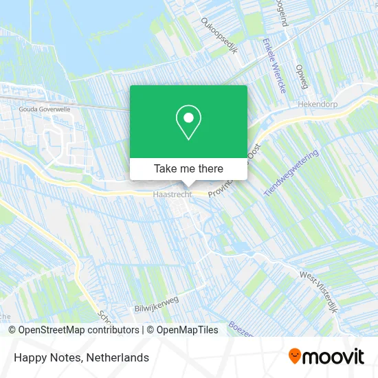 Happy Notes map