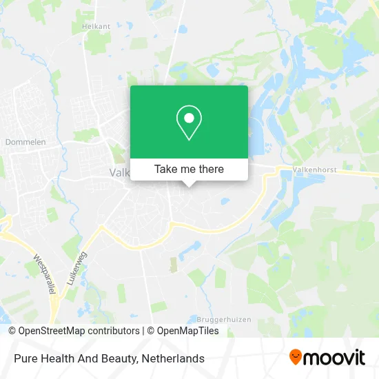 Pure Health And Beauty map