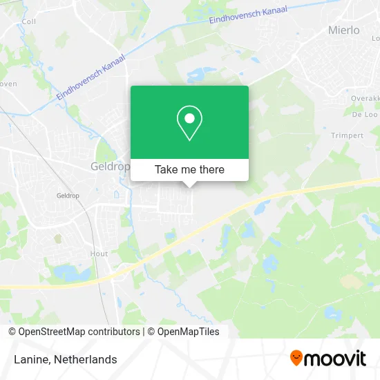 Lanine map