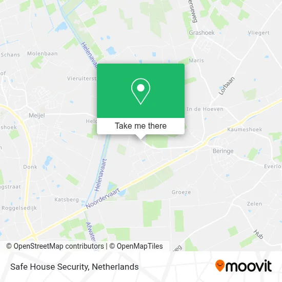 Safe House Security map