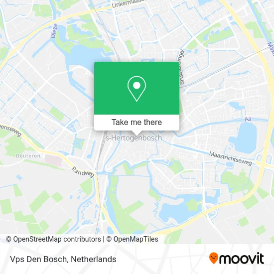 Vps Den Bosch map