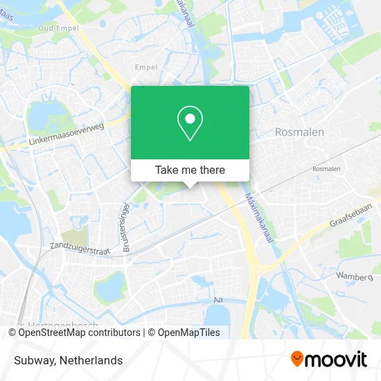 Subway map