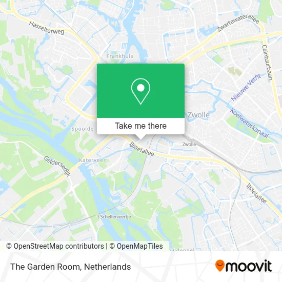 De Tuinkamer map