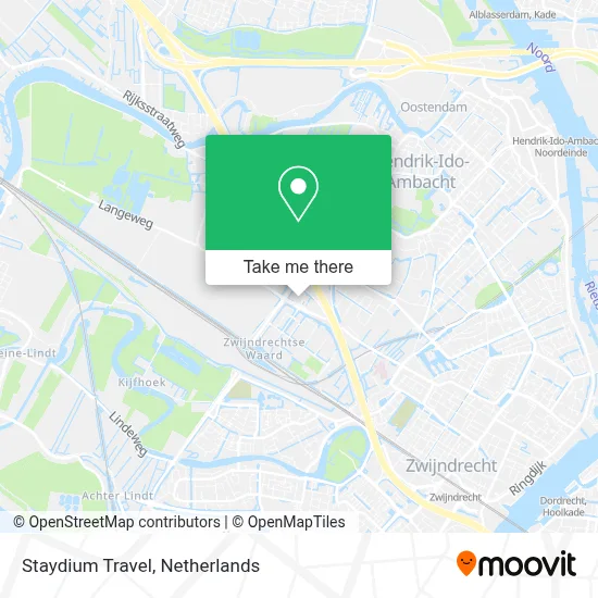 Staydium Travel map