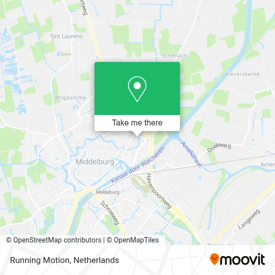 Running Motion map