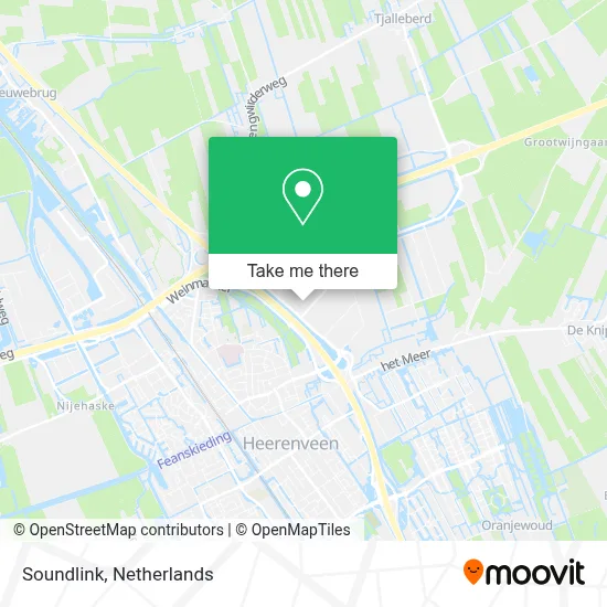 Soundlink map