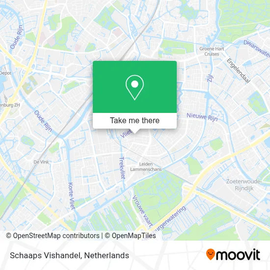Schaaps Vishandel map