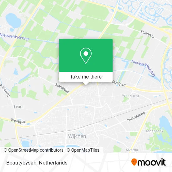 Beautybysan map