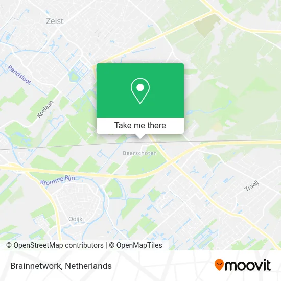 Brainnetwork Karte