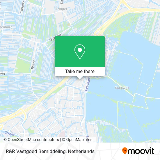 R&R Vastgoed Bemiddeling map