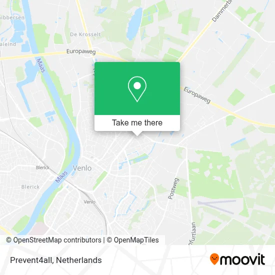 Prevent4all map