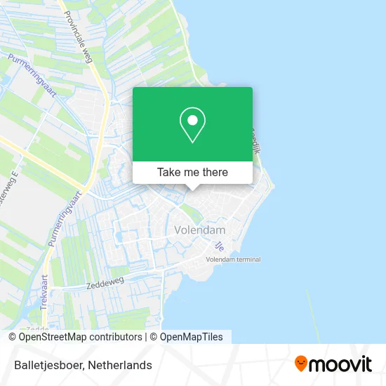 Balletjesboer map