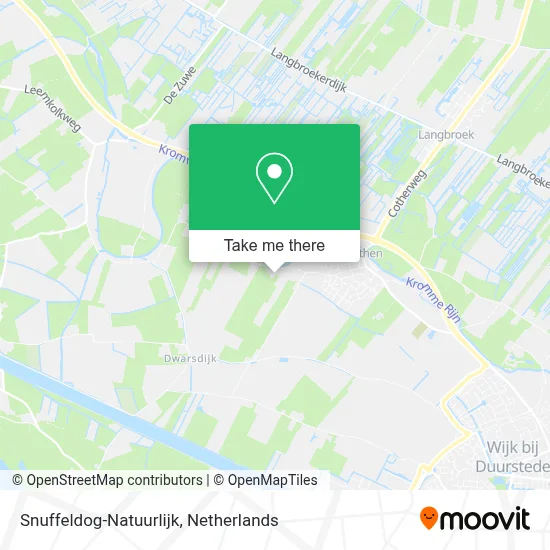 Snuffeldog-Natuurlijk map