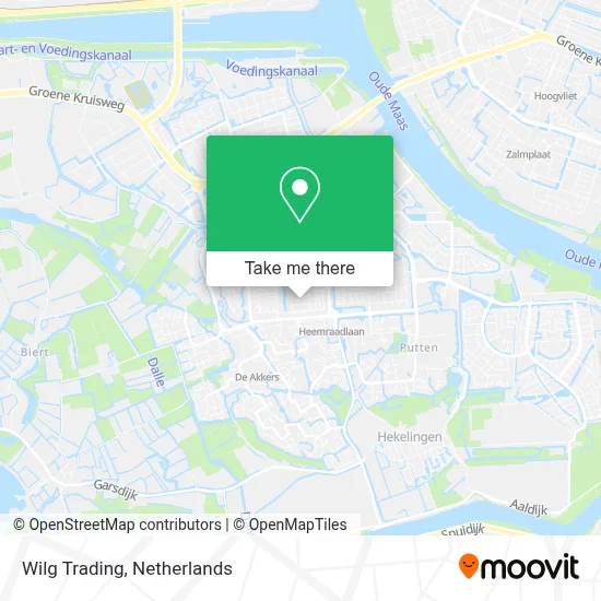 Wilg Trading map