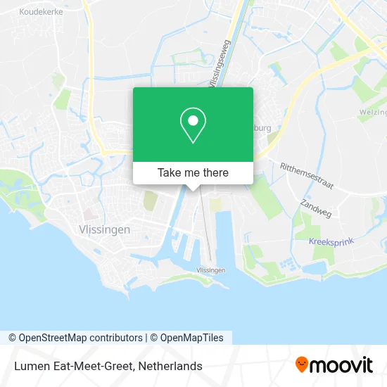 Lumen Eat-Meet-Greet map