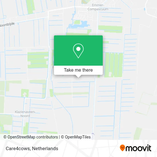 Care4cows map