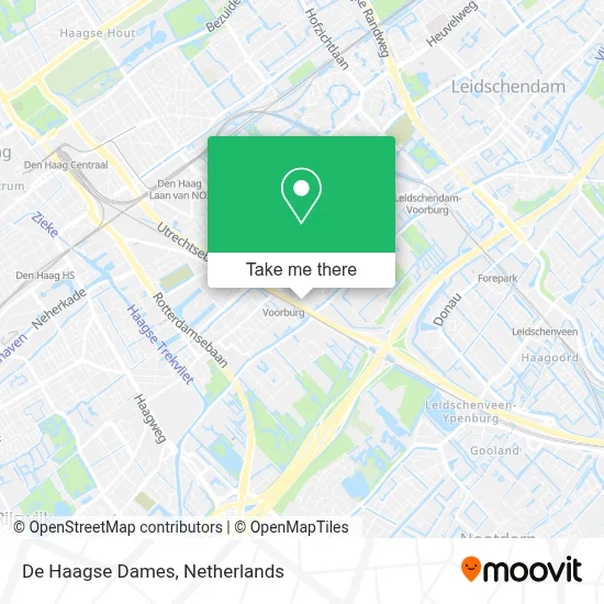 De Haagse Dames map