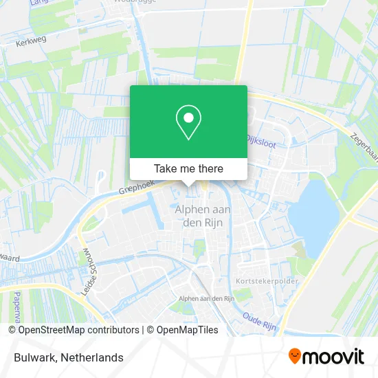 Bolwerk map