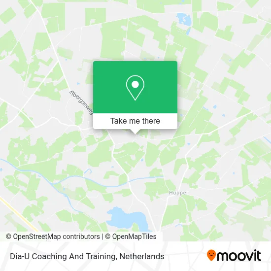 Dia-U Coaching And Training map