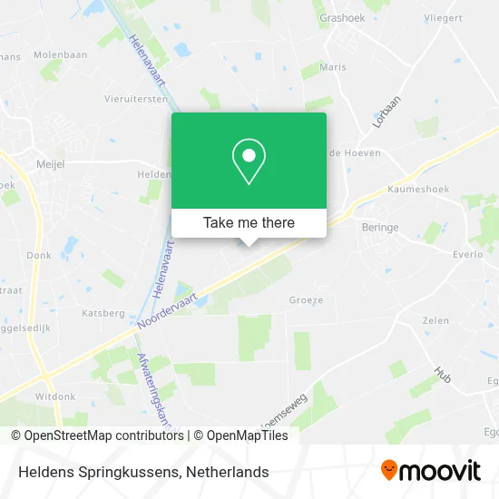 Heldens Springkussens map