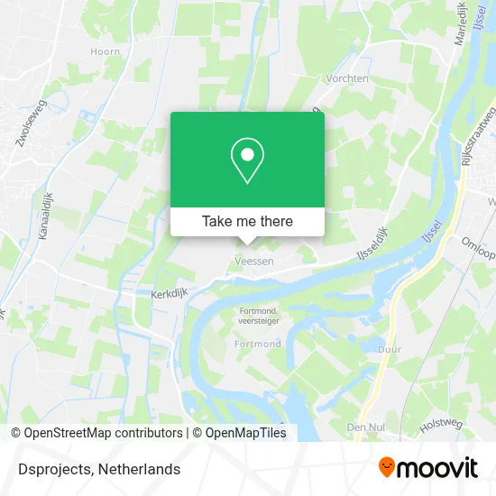 Dsprojects map