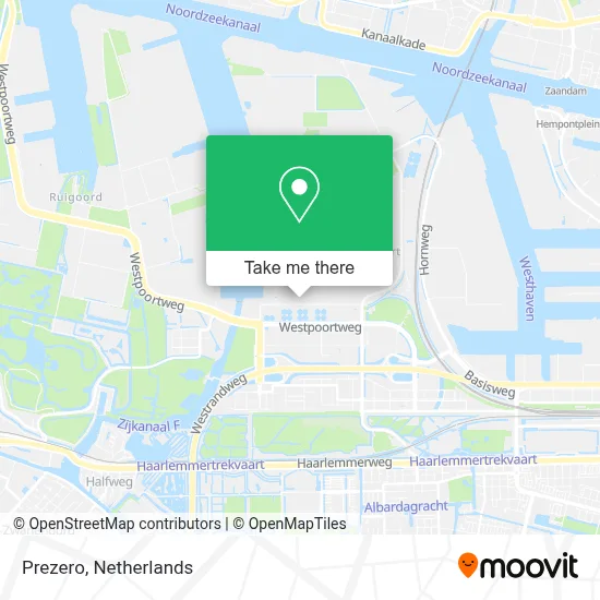 Prezero map