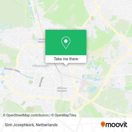 Sint-Josephkerk map
