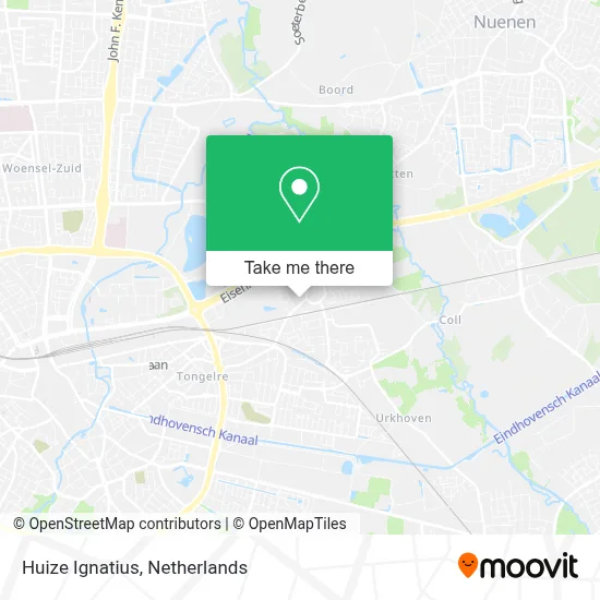 Huize Ignatius map