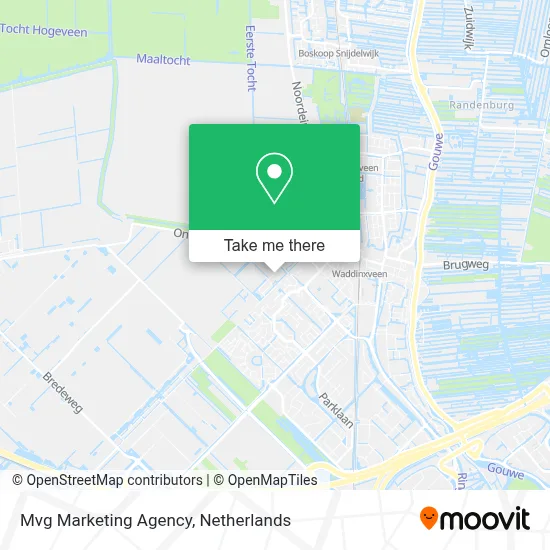 Mvg Marketing Agency map