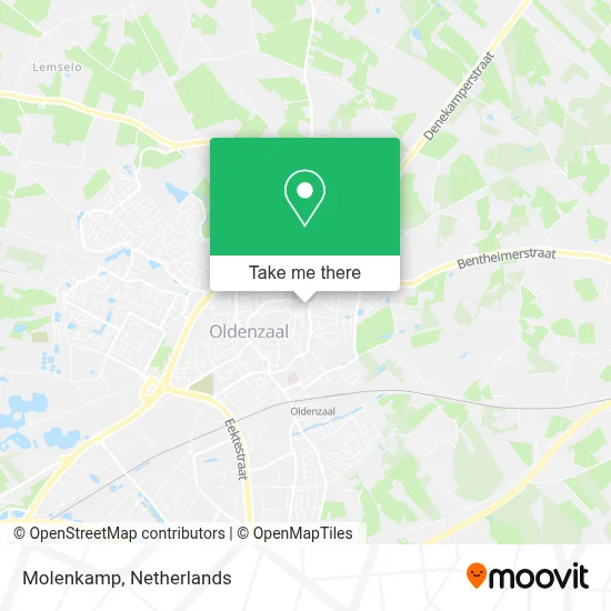 Molenkamp map
