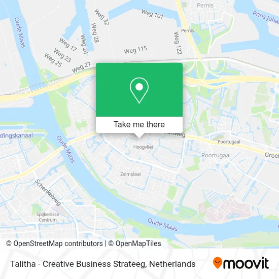 Talitha - Creative Business Strateeg map