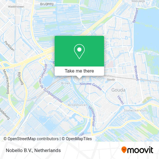 Nobello B.V. map