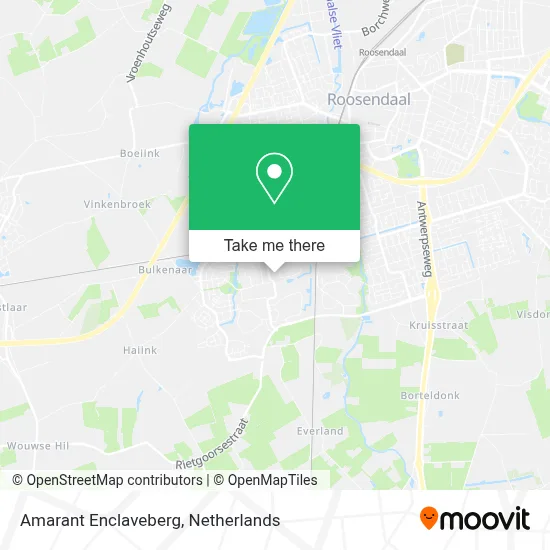 Amarant Enclaveberg map