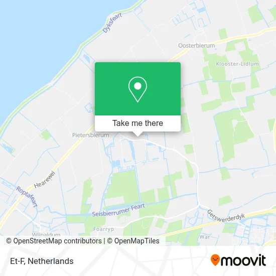 Et-F map
