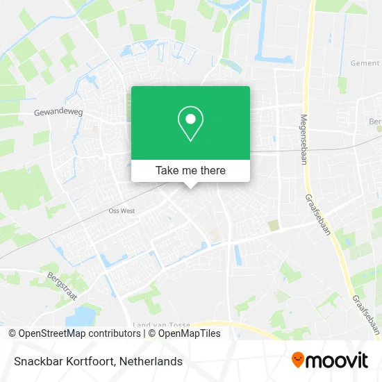 Snackbar Kortfoort map