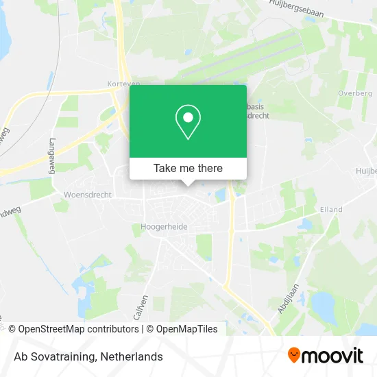 Ab Sovatraining map