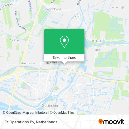 Pt Operations Bv map