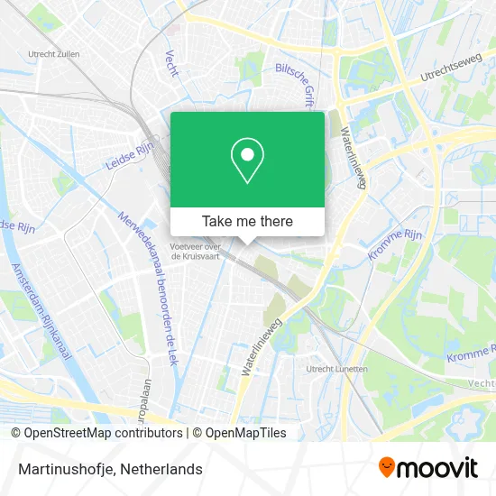 Martinushofje map