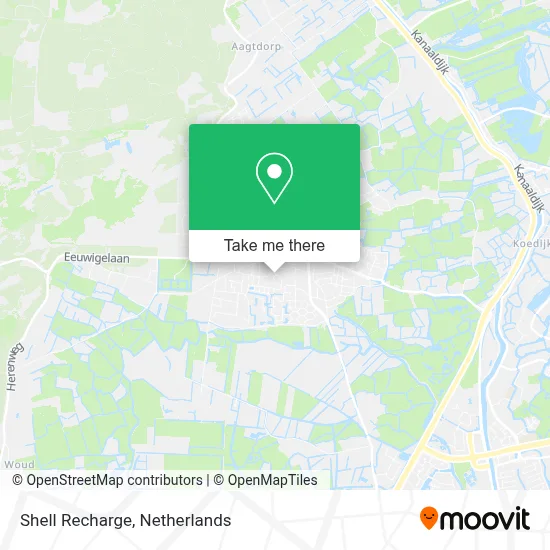 Shell Recharge Karte