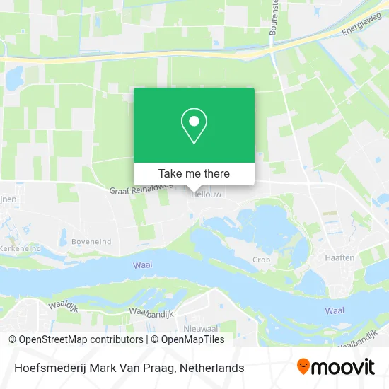 Hoefsmederij Mark Van Praag map