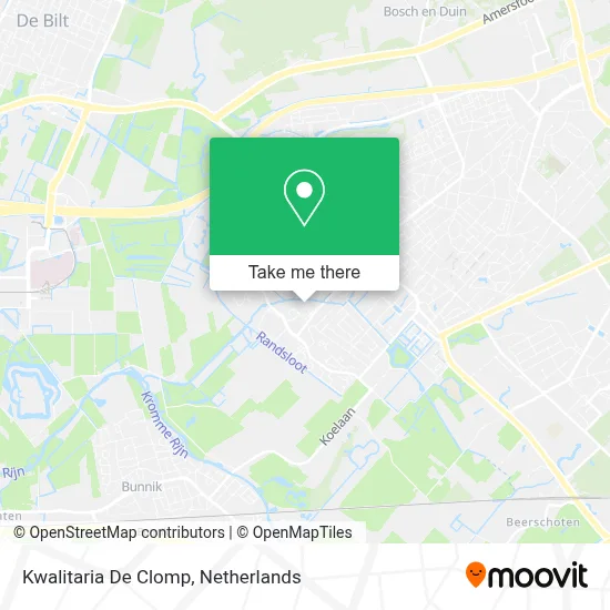 Kwalitaria De Clomp map