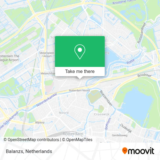Balanzs map