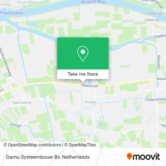 Damu Systeembouw Bv map