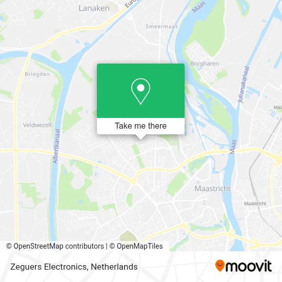 Zeguers Electronics map