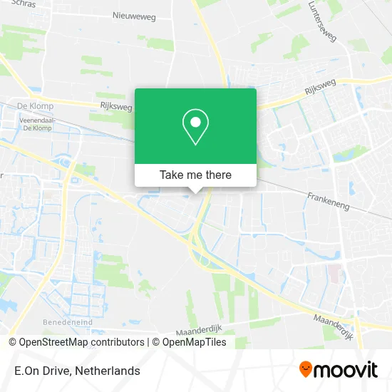E.On Drive map
