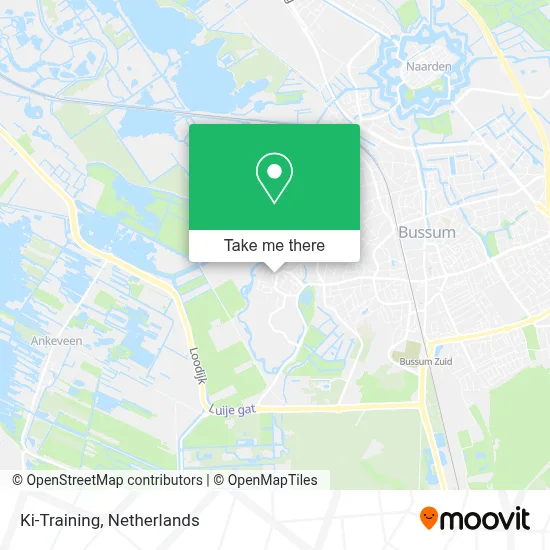 Ki-Training map