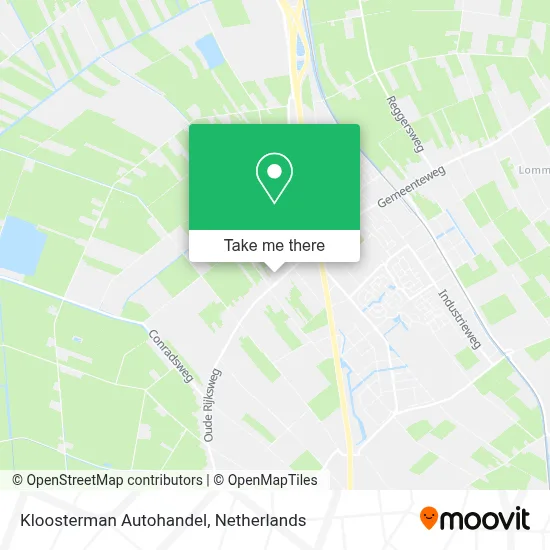 Kloosterman Autohandel map