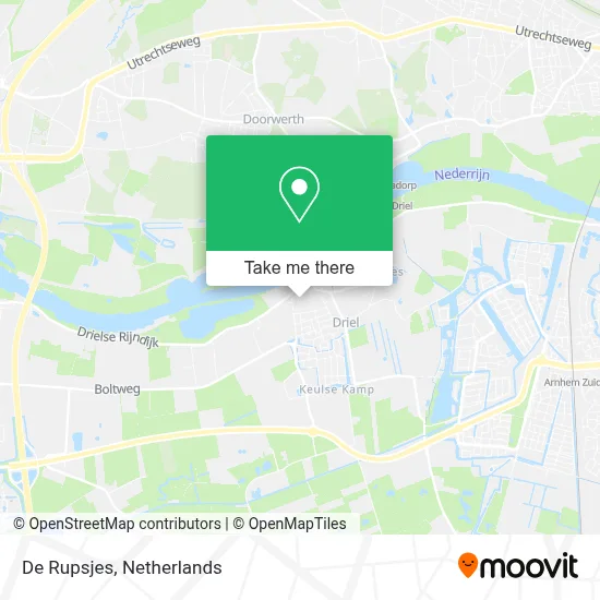 De Rupsjes map